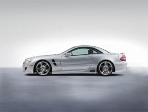 side skirts Lorinser fits for Mercedes SL R 230