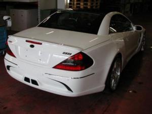 Lorinser rear decklid spoiler  fits for Mercedes SL R 230