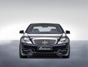 Lorinser front bumper with parktronic  fits for Mercedes S-Klasse W221