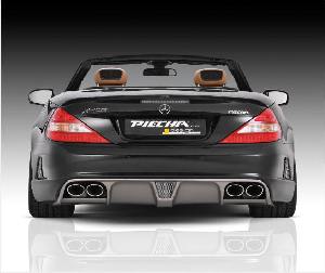 Piecha Avalange RS-R rear apron with big diffusor fits for Mercedes SL R 230