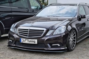 front splitter for AMG Line by Noak fits for Mercedes E-Klasse W212