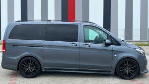 Piecha side skirts fits for Mercedes Vito W447