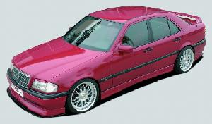 Rieger front lip spoiler  fits for Mercedes C-Klasse W202