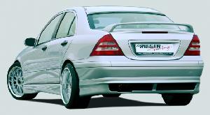 Rieger rear slice cover plate  fits for Mercedes C-Klasse W203