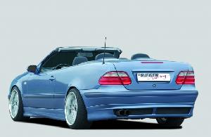 Rieger side skirt set  fits for Mercedes CLK W208