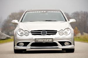 Rieger front apron  fits for Mercedes CLK W209