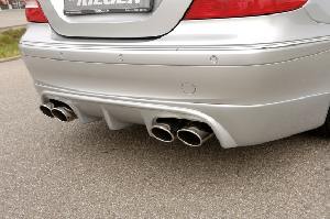 Rieger rear skirt appron  fits for Mercedes CLK W209