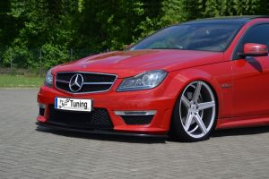 front spliter C63 AMG Noak  fits for Mercedes C-Klasse W204