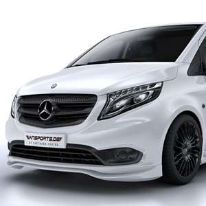 Hartmann frontspoilerlip VP Spirit fits for Mercedes Vito W447