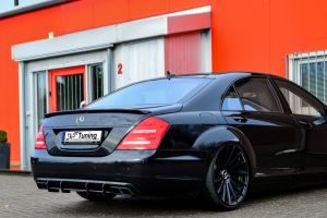 Noak rear diffuser fits for Mercedes S-Klasse W221