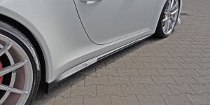 Moshammer side skirts set fits for Porsche 911/991