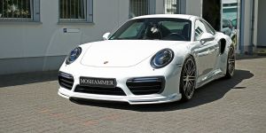 Moshammer Front lip spoiler EVO 2 Turbo fits for Porsche 911/991