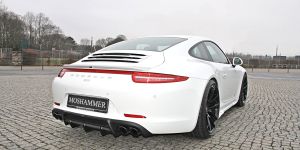 Moshammer rear diffuser fits for Porsche 911/991