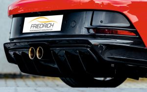 Friedrich Performance rear cover carbon fits for Porsche 911/992