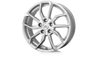 RC RC34 silver Wheel 6,5x17 - 17 inch 4x108 bolt circle