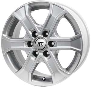 RC 31 silver Wheel 8x18 - 18 inch 6x130 bolt circle