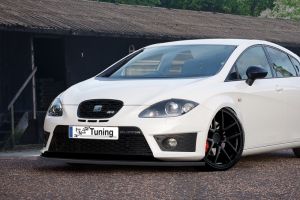 Noak front spoiler splitter SG fits for Seat Leon 1P