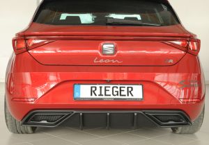 Rieger rear diffusor fits for Seat Leon KL