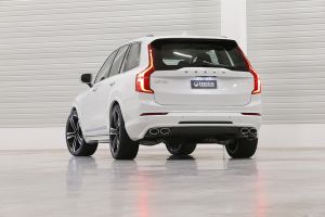 HEICO Rear skirt 2016- with tips fits for Volvo XC90