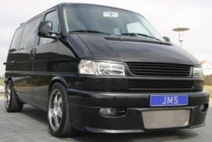 JMS Universal screen, black fits for VW T4