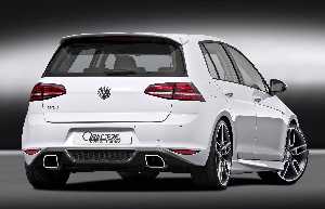 Caractere roof spoiler/wing  fits for VW Golf 7