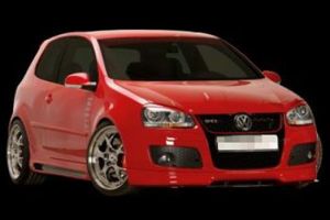 Rieger Frontlippe   passend für VW Golf 5 GTI