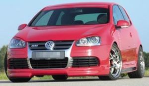 Rieger side skirt set 3 doors  fits for VW Golf 5 R32