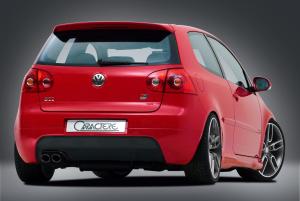 Caractere Rear apron  fits for VW Golf 5 GTI