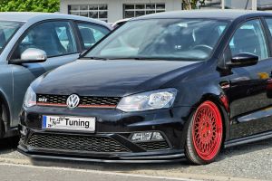 Noak front splitter FL GTI fits for VW Polo 6R