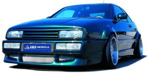 JMS front lip spoiler Racelook fits for VW Corrado