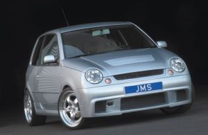 JMS side skirt set Racelook fits for VW Lupo