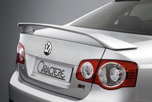 Caractere rear spoiler sport  fits for VW Jetta 1 KM