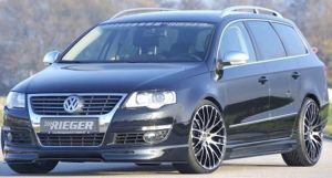 Rieger front lip spoiler  fits for VW Passat 3C