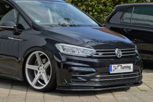 Noak front splitter for R-Line fits for VW Touran 5T