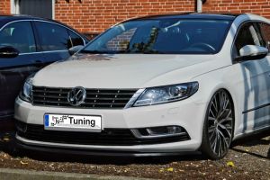 Noak front splitter  fits for VW Passat CC