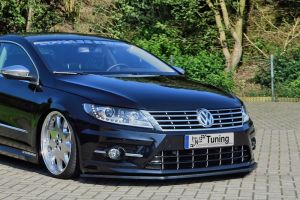 Noak front splitter R-Line FL fits for VW Passat CC