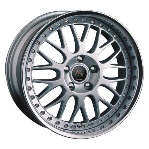 Work Wheels VS XX silver Wheel 13.5x19 - 19 inch 5x127 bold circle