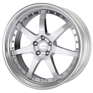 Work Wheels Gnosis GF3 silver Wheel 9x19 - 19 inch 5x120 bold circle