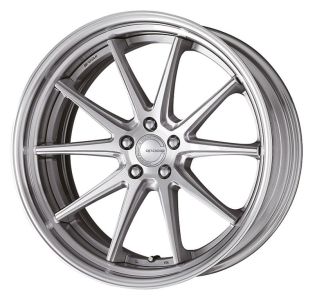 Work Wheels Gnosis CV201 silver Wheel 8x19 - 19 inch 5x112 bold circle