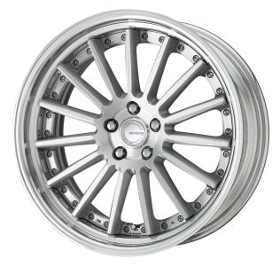 Work Wheels Gnosis GR201 silver Wheel 11x20 - 20 inch 5x120 bold circle