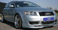 Front lip spoiler Racelook jms fits for Audi A3 8P