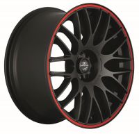 BARRACUDA KARIZZMA PureSports / Color Trim rot Wheel 8,5x19 - 19 inch 5x100 bolt circle