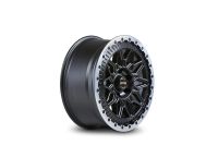 Fondmetal BLUSTER matt black machined lip Wheel 8.5x17 - 17 inch 6x139,7 bold circle