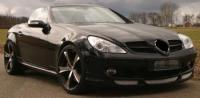 Racelook front lip spoiler  fits for Mercedes SLK R171