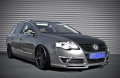 JMS front lip spoiler Racelook fits for VW Passat 3C