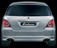 Lorinser rear add-on-lip  fits for Mercedes R-Klasse