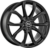 MSW 48 MATT BLACK Wheel 9x21 - 21 inch 5x110 bold circle