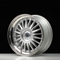Schmidt CC-Line High Gloss silver Wheel 10,00x21 - 21 inch 5x114,3 bold circle