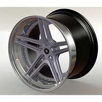 Schmidt FS-Line Highgloss Silber Wheel 10,5-11,25x21 - 21 inch 5x118 bold circle