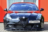 Noak front splitter bg fits for Alfa Giulietta